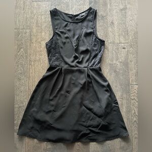 Beautiful Detail Little Black Dress
